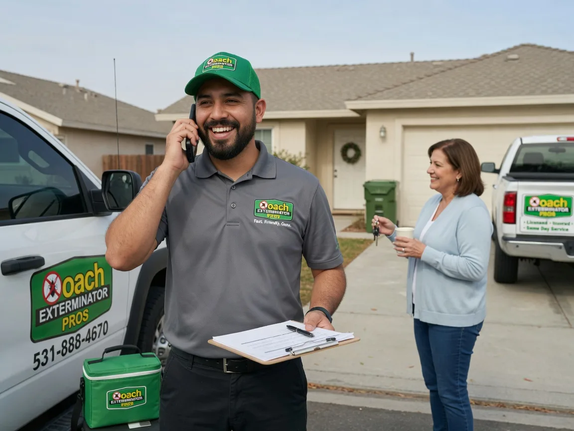 Pest Control Roach Exterminator Jacksonville, OH FAQs