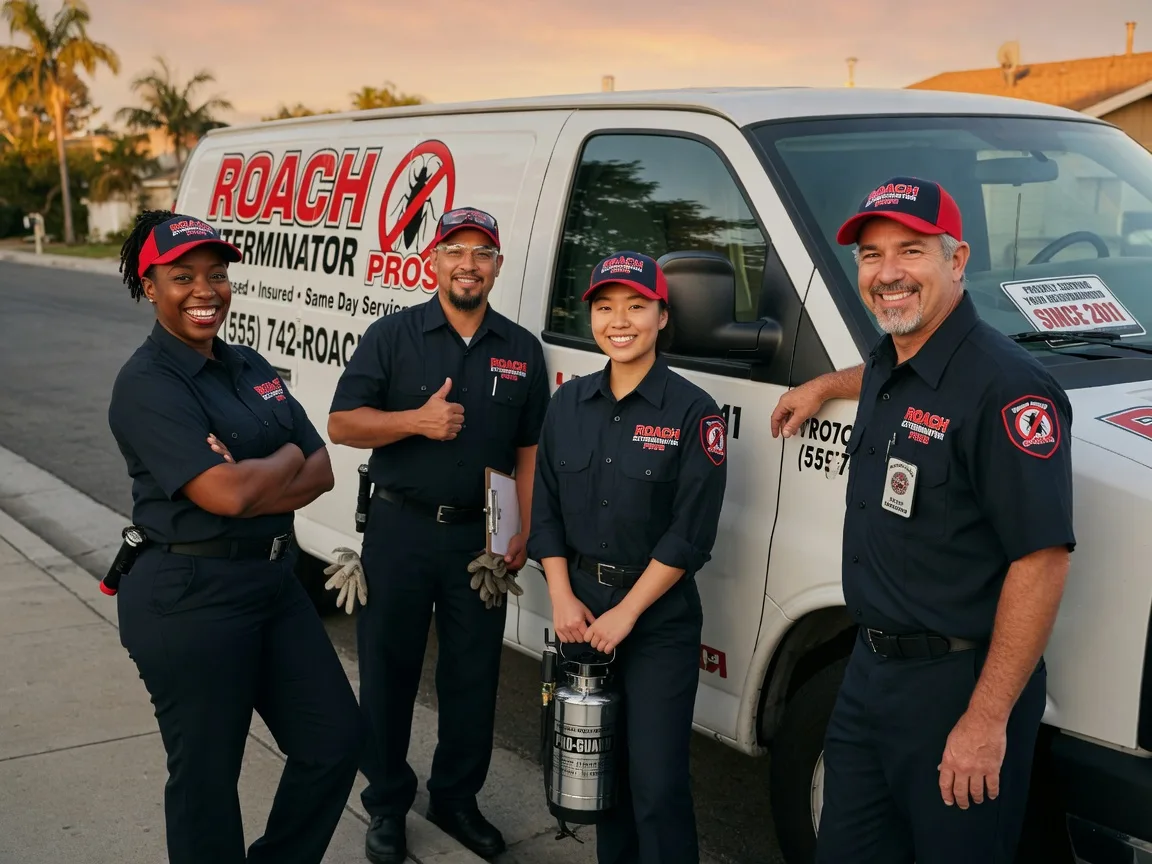 Pest Control Roach Exterminator company in Jacksonville, OH