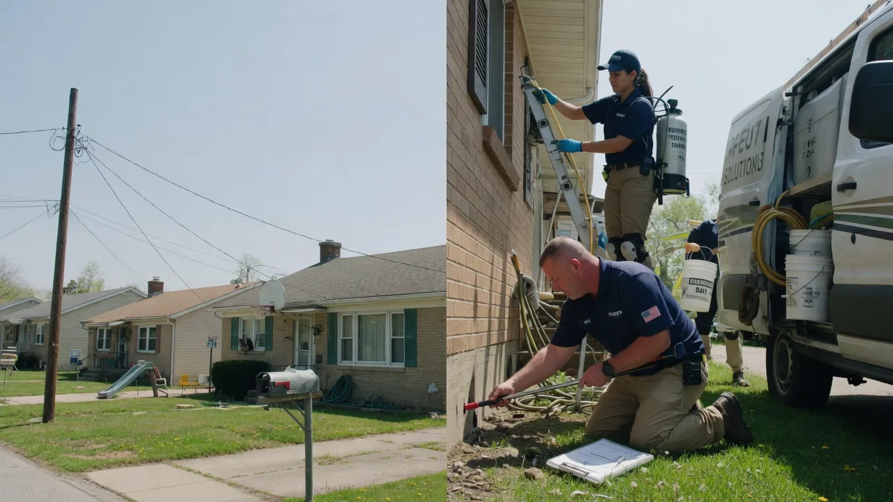 Pest Control Roach Exterminator in Jacksonville, OH near me